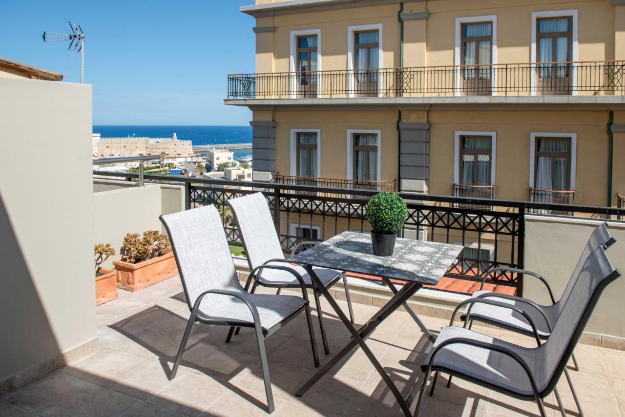 Comfy Central 1 Bedroom Apt With Terrace And View Ираклио Екстериор снимка